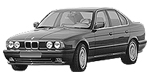 BMW E34 P1B61 Fault Code