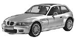 BMW E36-7 P1B61 Fault Code