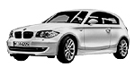 BMW E81 P1B61 Fault Code