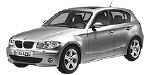 BMW E87 P1B61 Fault Code
