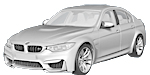 BMW F80 P1B61 Fault Code